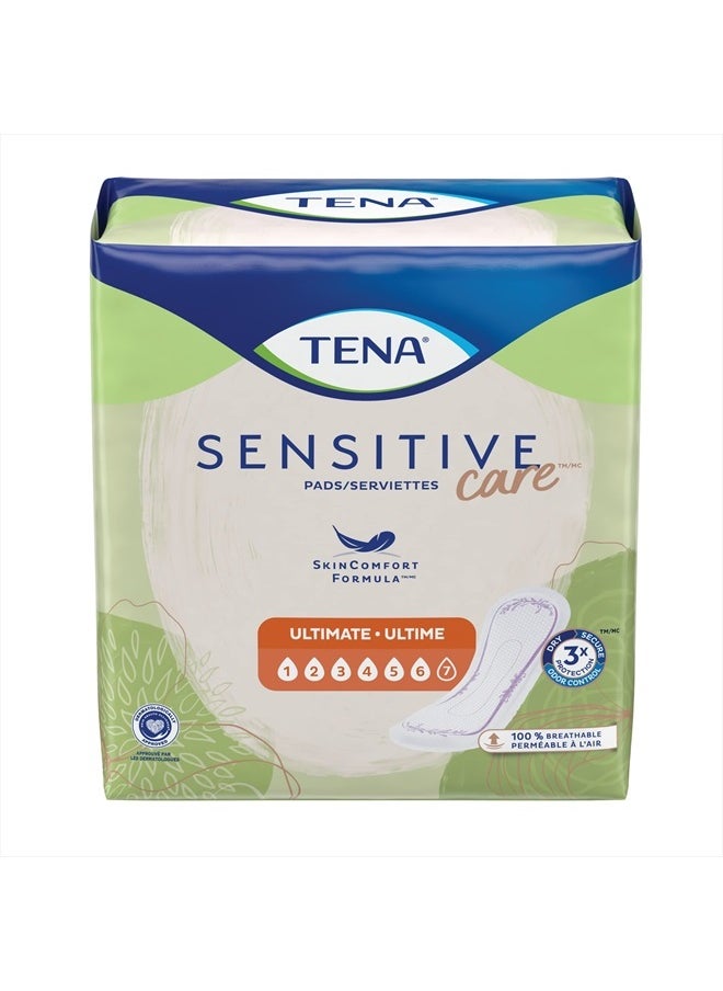 Tena Sensitive Care Ultimate Pads, Regular Length, 33 count  - Image 1