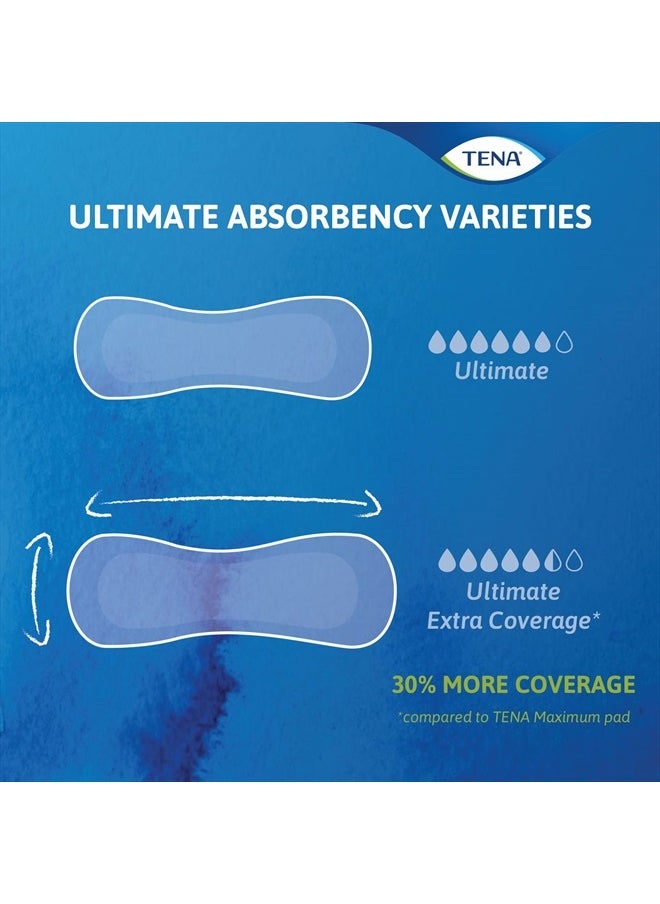 Tena Sensitive Care Ultimate Pads, Regular Length, 33 count  - Image 4