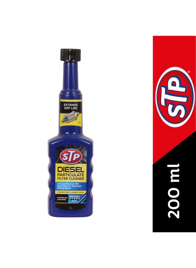 STP منظف فلتر الجسيمات الديزل STP (200 مل) - Image 2