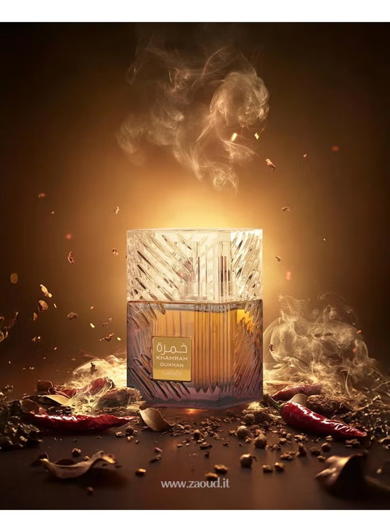 لطافة خامراه دخان للجنسين - 100 مل HC - Image 2