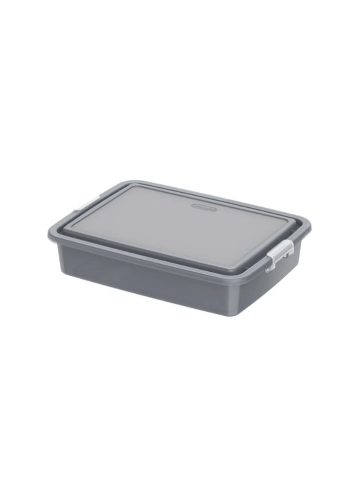 Cosmoplast 15L Lockbox Plastic Storage Box 