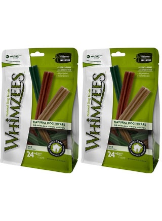 (2 Pack) Whimzees Natural Grain Free Dental Dog Treats Stix, Size Small2 - pzsku/Z4646080D8EF6B293A087Z/45/_/1737031926/52dc174b-0867-4fe1-bb5e-b8bf98c7945b