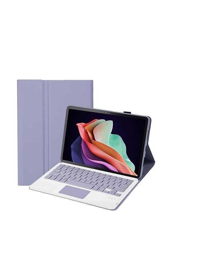 Touched Keyboard Case Compatible with Huawei MatePad SE 11 inch 2024, Full Protection Detachable Tablet Keyboard Cover, with Pencil Holder, For MatePad SE 11 - Image 1