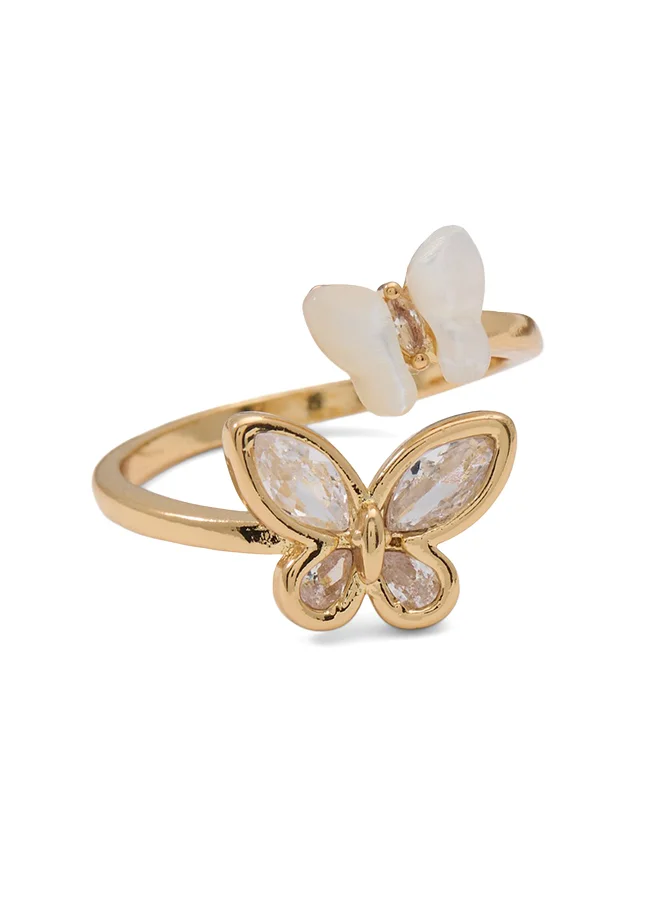 Melinna Ladies White Ring