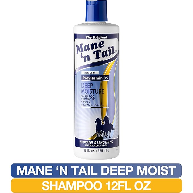 Mane 'n Tail Deep Moisturizing Shampoo, 12 Oz. - Image 3