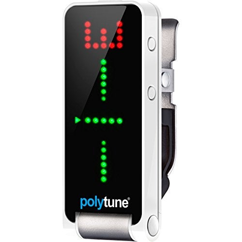 TC Electronic PolyTune Clip - Clip-on Tuner - Modern Steel Vise - Image 4