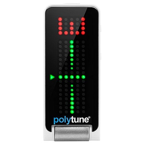 TC Electronic PolyTune Clip - Clip-on Tuner - Modern Steel Vise - Image 1