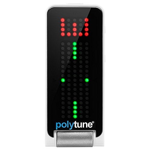 TC Electronic PolyTune Clip - Clip-on Tuner - Modern Steel Vise - Image 3