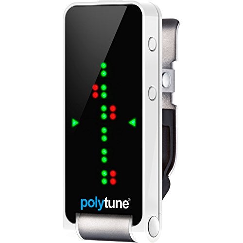 TC Electronic PolyTune Clip - Clip-on Tuner - Modern Steel Vise - Image 5