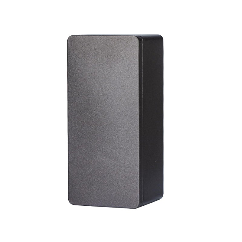 JINGHANGER Black Metal Cash Box Money Holder Money Box for Cash Single Row Currency Tray Money Storage Box with Lid Cash Organizer Money Saving Organizer Money Organizer for Cash Money Gift Box Organizer - Image 1