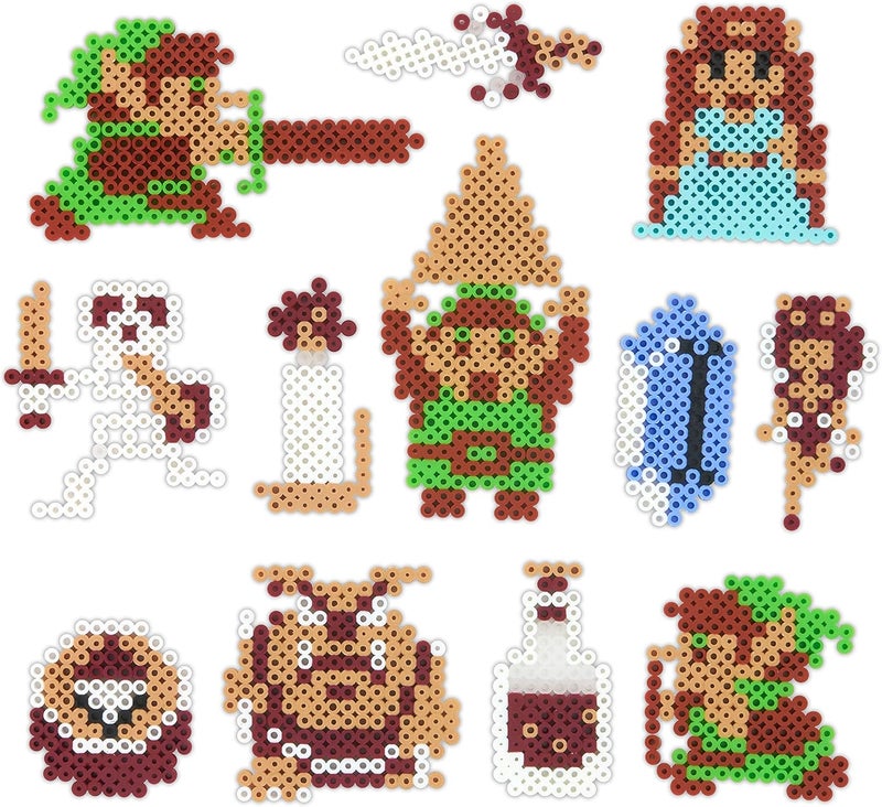 Perler Beads Link Legend of Zelda Fused Bead Kit, 2002pc. - Image 4