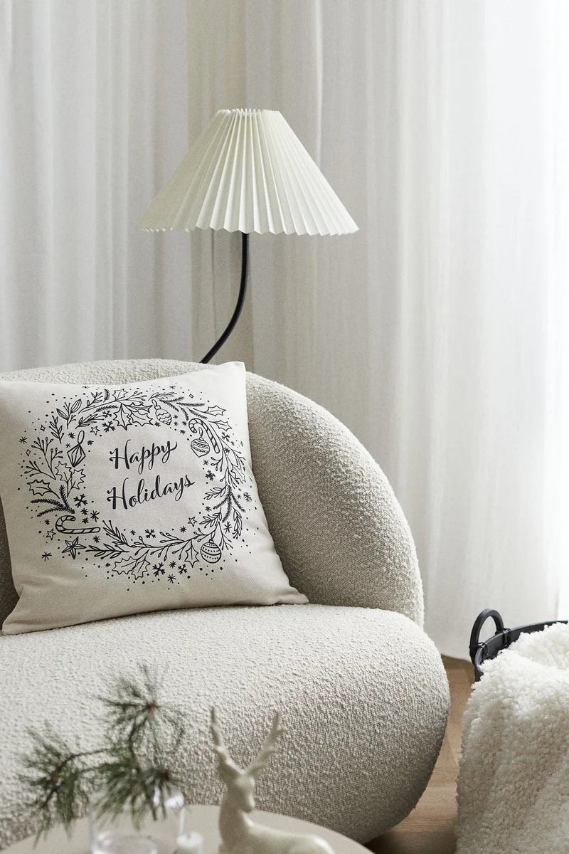 H&M Printed Cushion Cover