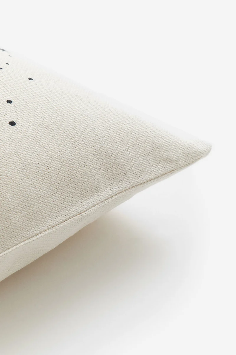 H&M Printed cushion cover