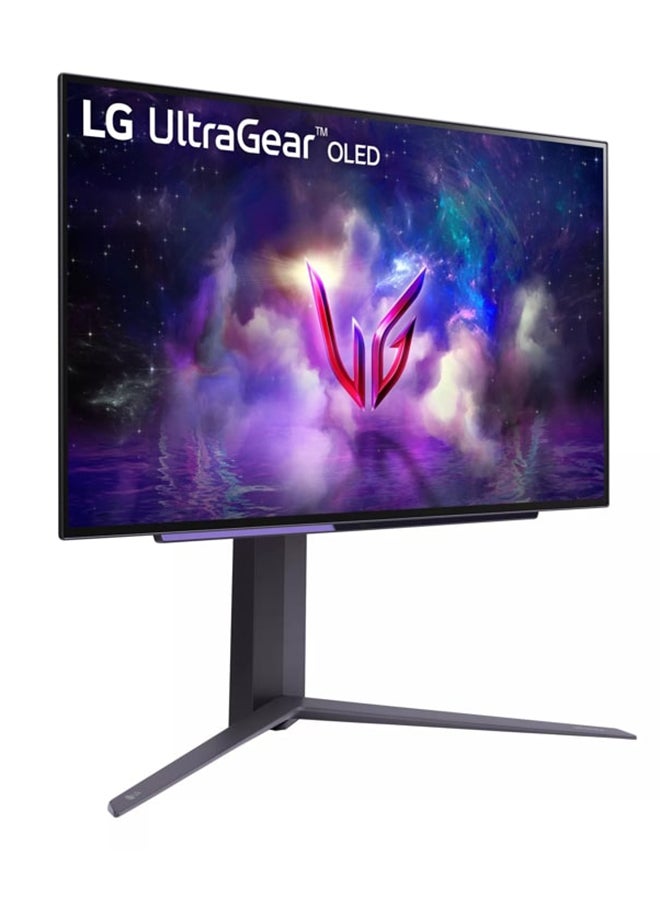 LG 27 Inch UltraGear OLED QHD Gaming Monitor  240Hz, 0.03ms,  AMD FreeSync Premium Pro, Dynamic Action Sync, Black Stabilizer,  Position Adjustments (Height, Pivot, Swivel, Tilt) Black - Image 2