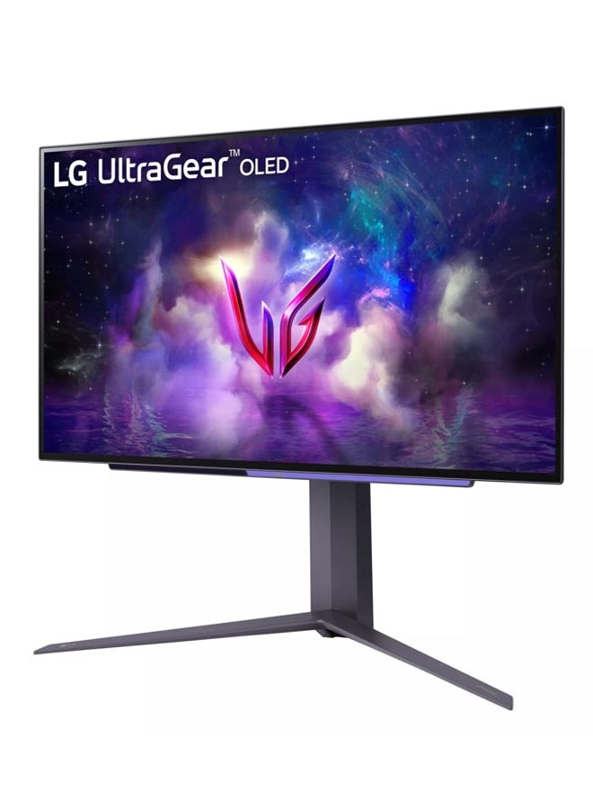 LG 27 Inch UltraGear OLED QHD Gaming Monitor  240Hz, 0.03ms,  AMD FreeSync Premium Pro, Dynamic Action Sync, Black Stabilizer,  Position Adjustments (Height, Pivot, Swivel, Tilt) Black - Image 3