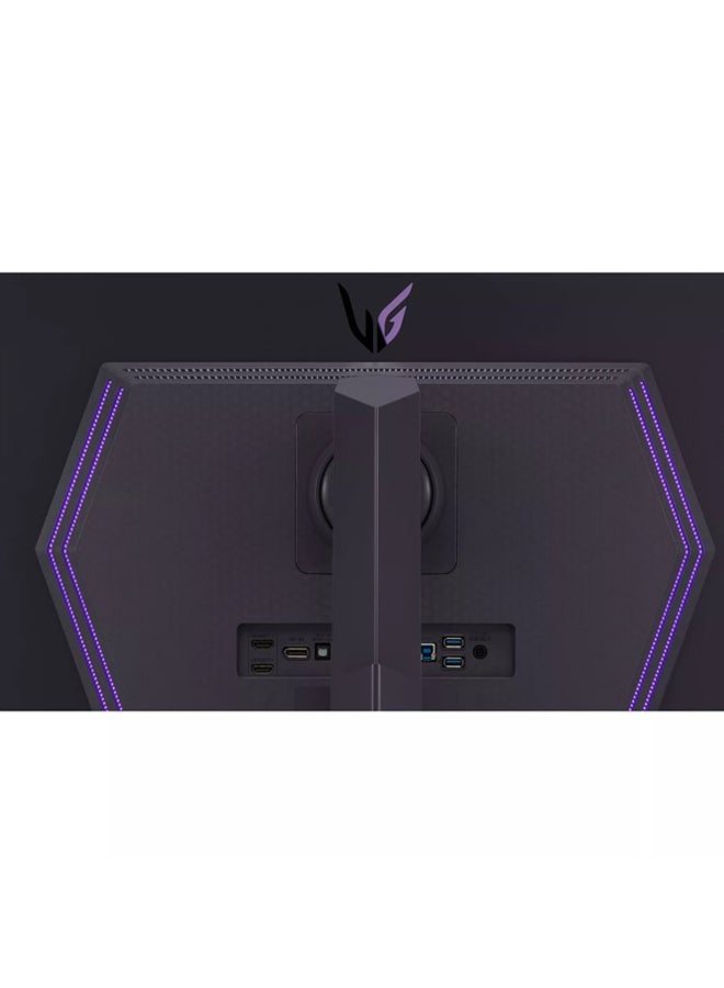 LG 27 Inch UltraGear OLED QHD Gaming Monitor  240Hz, 0.03ms,  AMD FreeSync Premium Pro, Dynamic Action Sync, Black Stabilizer,  Position Adjustments (Height, Pivot, Swivel, Tilt) Black - Image 4