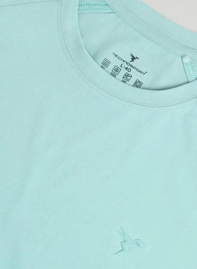 Technosport Technosport Solid Short Sleeves Regular Fit T-Shirt