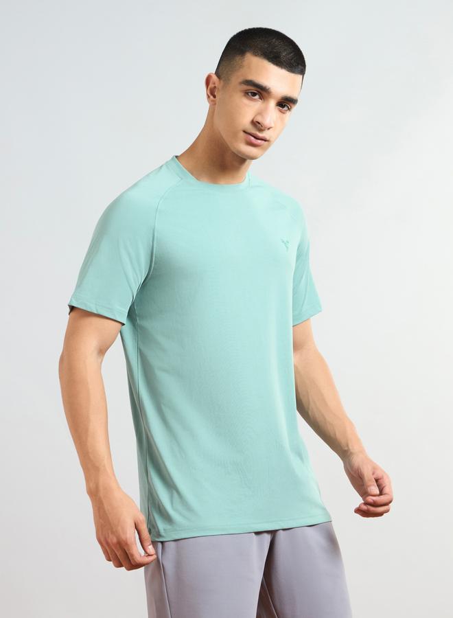 Technosport Solid Short Sleeves Regular Fit T-Shirt - Image 2