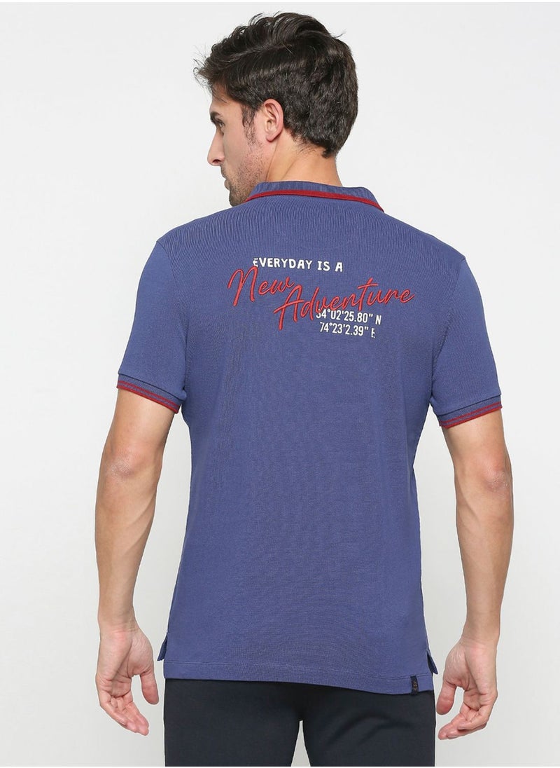 Being Human - Graphic Polo - Image 1