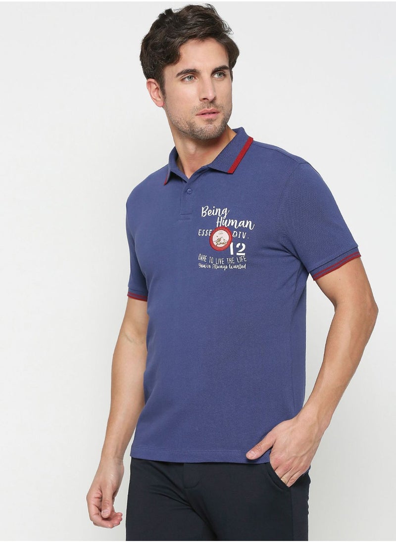 Being Human - Graphic Polo - Image 1