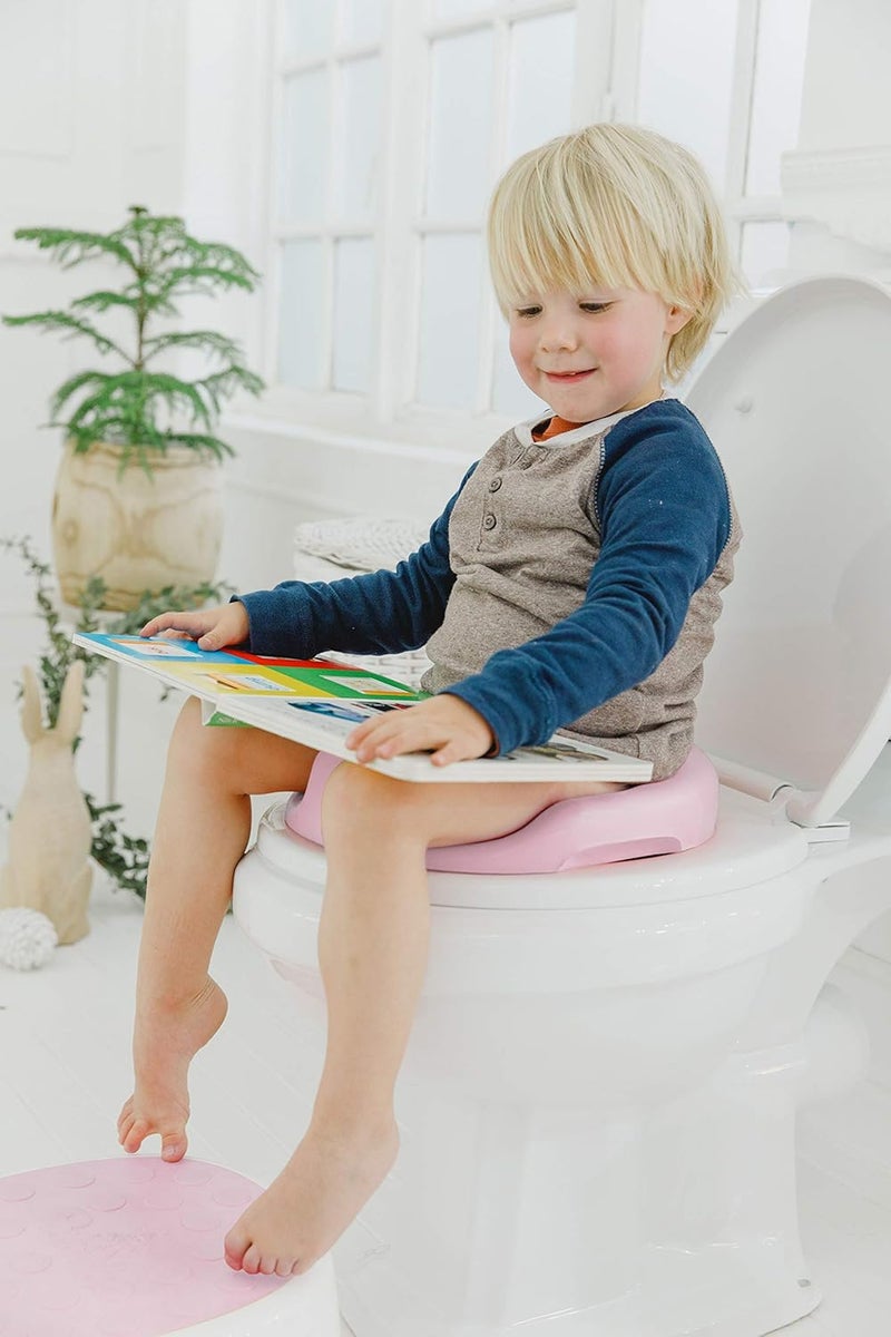 Bumbo Toilet Trainer – Cradle Pink | Ergonomic Design, Non-Slip Base, Easy to Clean | Ideal for Toddlers from 18 Months - Image 2