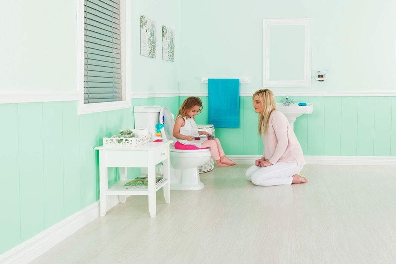 Bumbo Toilet Trainer – Cradle Pink | Ergonomic Design, Non-Slip Base, Easy to Clean | Ideal for Toddlers from 18 Months - Image 3
