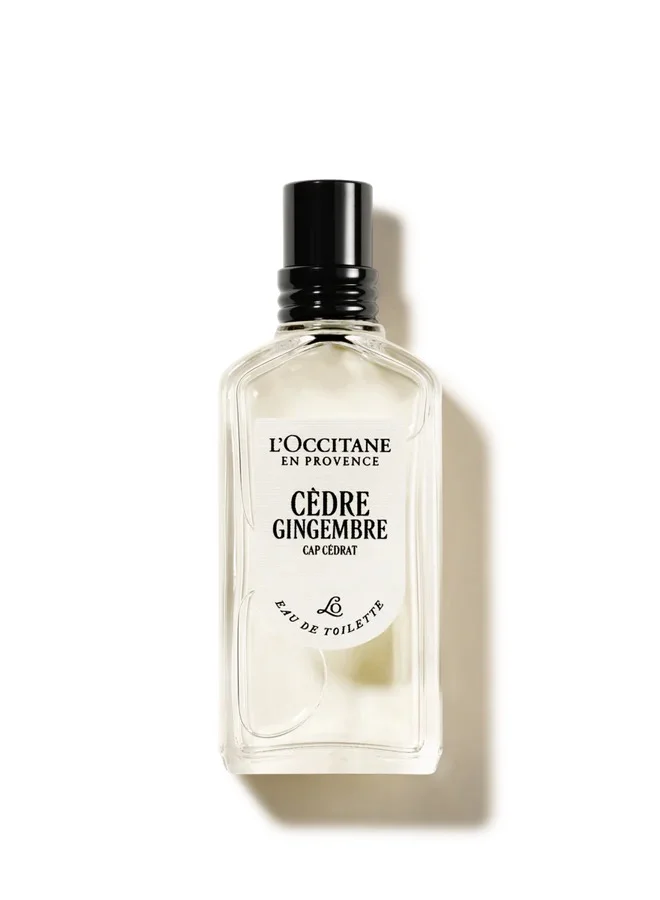L'OCCITANE L'Occitane en Provence Cédre Gingembre Eau De Toilette - 50 ml