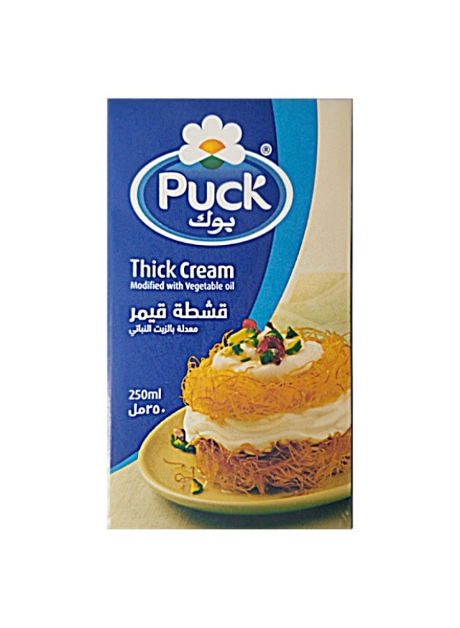 Thick Cream Modified With Vegetable Oil - 250ml