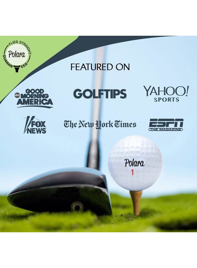 Polara  XDS 3-Piece Golf Balls (12 pack) - Image 4
