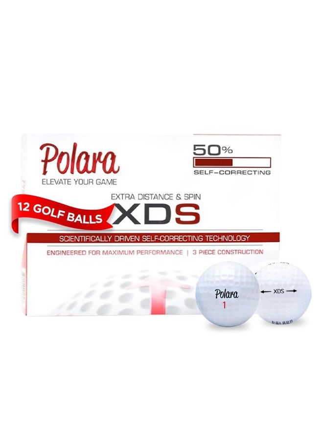 Polara  XDS 3-Piece Golf Balls (12 pack) - Image 1