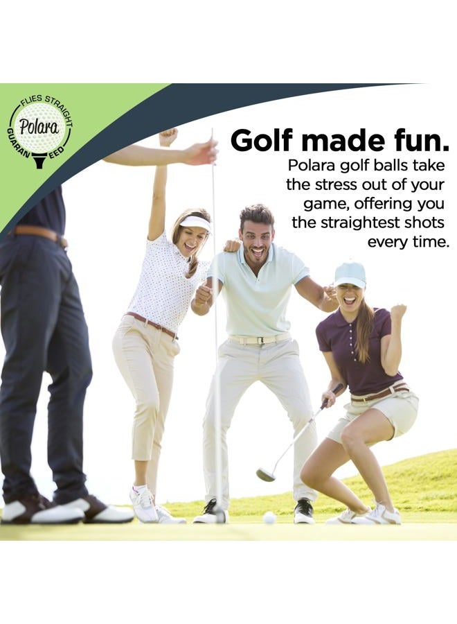 Polara  XDS 3-Piece Golf Balls (12 pack) - Image 3