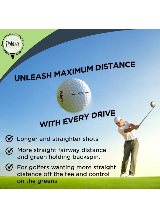 Polara  XDS 3-Piece Golf Balls (12 pack) - Image 2
