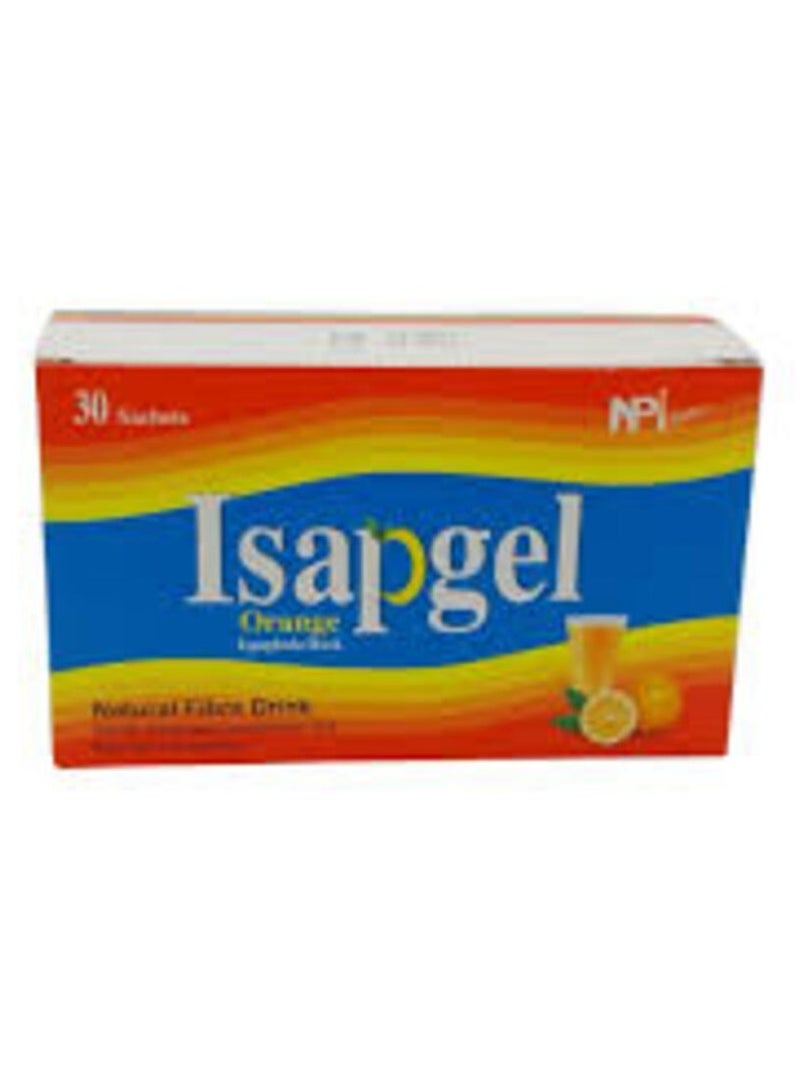 Isapgel Orange Sachets 30