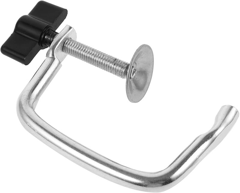 Universal Manual Pasta Machine Metal Replacement Clamp and Fixed Clip Accessory - Image 1