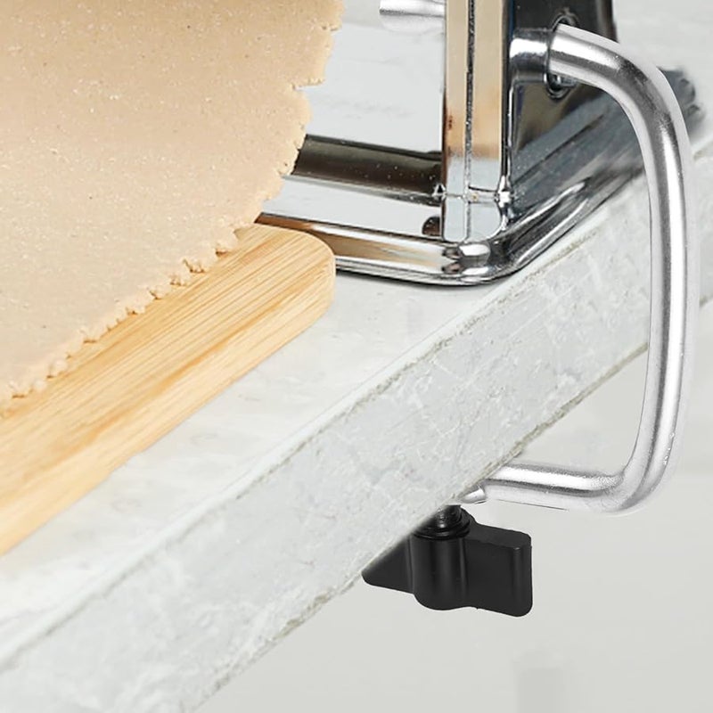 Universal Manual Pasta Machine Metal Replacement Clamp and Fixed Clip Accessory - Image 4