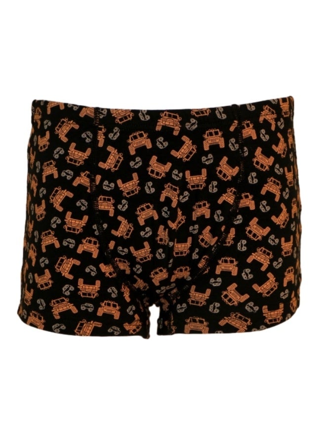 JOANNA JOANNA 970132 Boy's Car & Star Design Boxer Shorts 3-Pack Underwear, Multicolor  - Image 5