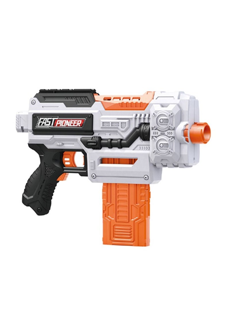 Fast Pioneer Electric Gun - Foam Bullet Blaster with 24X Bullet Capacity