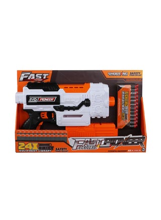 Fast Pioneer Electric Gun - Foam Bullet Blaster with 24X Bullet Capacity - pzsku/Z4646C36E780274DB9050Z/45/_/1688544955/77b75296-03a8-4b1b-a43f-33d132553334