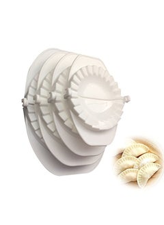 GNAFOTU 4pcs/set Press Ravioli Dough Pastry Pie Dumpling Maker Gyoza Mold Mould Tool 4 Size Easy Eco Friendly Dumpling Mould  - Image 1