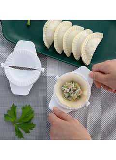 GNAFOTU 4pcs/set Press Ravioli Dough Pastry Pie Dumpling Maker Gyoza Mold Mould Tool 4 Size Easy Eco Friendly Dumpling Mould  - Image 3