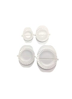 GNAFOTU 4pcs/set Press Ravioli Dough Pastry Pie Dumpling Maker Gyoza Mold Mould Tool 4 Size Easy Eco Friendly Dumpling Mould  - Image 4