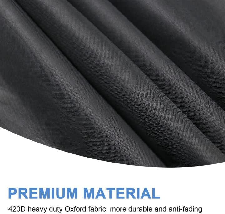 Guisong Flat Top Grill Cover for Royal Gourmet 2 Burner Griddle, 38 Inches Waterproof Cover for Outdoor Griddle/Propane Griddle/Gas Griddle/Flat Grill-38 x 24 x 33.8 Inch - Image 2