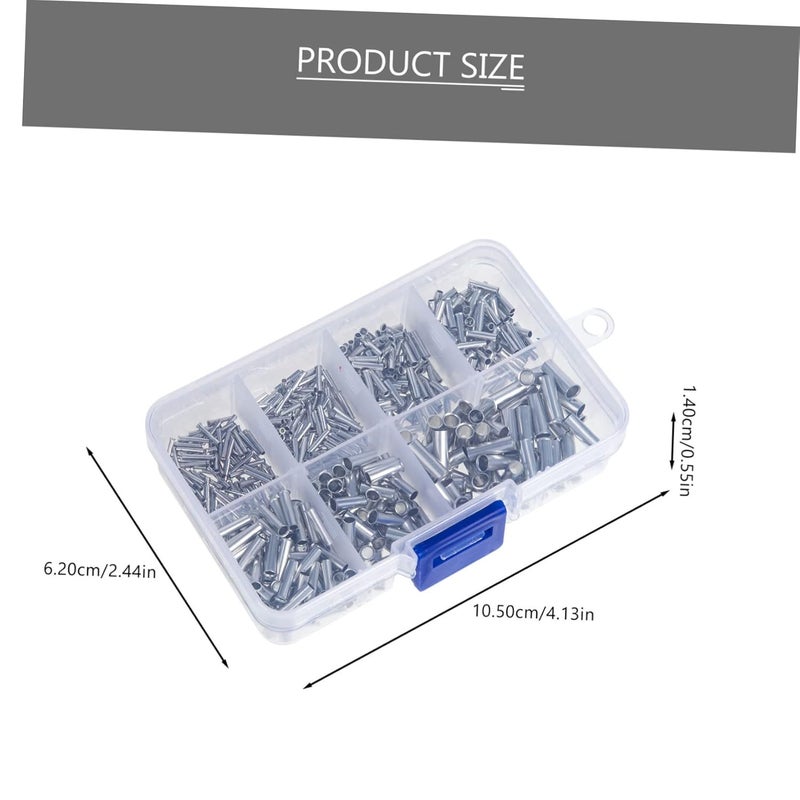 600pcs Gauge Wire Ferrules Gauge Terminals Crimping Kit Cable Ends Terminals DIY Kit - Image 2