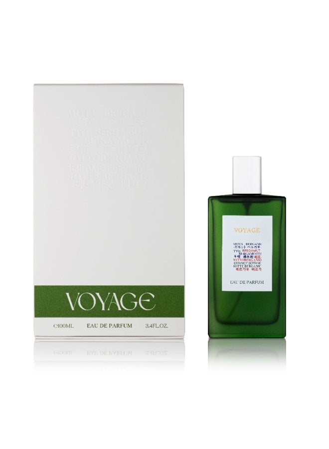 Bergamot Voyage by Bergamot Unisex Eau de Parfum - 100ml - Image 2