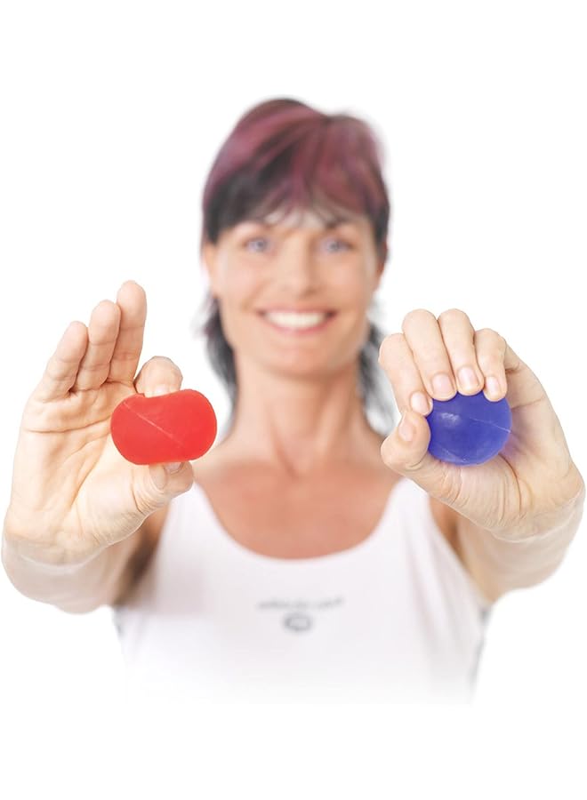 TheraBand Hand Exercisers 2 1/3 Inch Diameter Green - Image 3