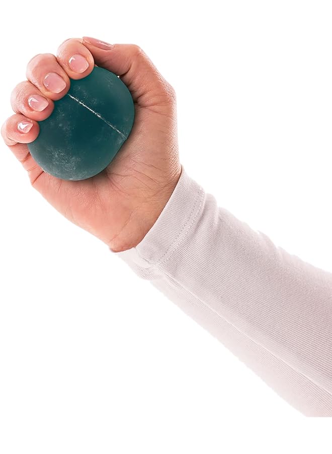 TheraBand Hand Exercisers 2 1/3 Inch Diameter Green - Image 2