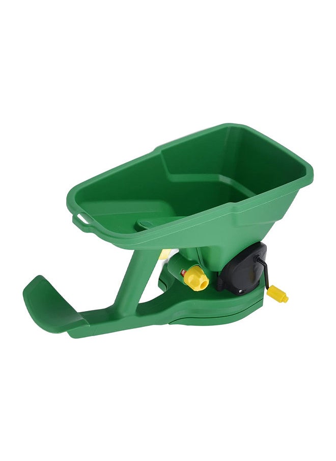 Generic - 1.5L Handheld Seed Spreader Manual Small Seeder Field Fertilization Machine Multi-Purpose Lawn Grass Seed Spreader for Gardens Nurseries Lawns Small Farms Gear Adjustable Portable Spreader - Image 1