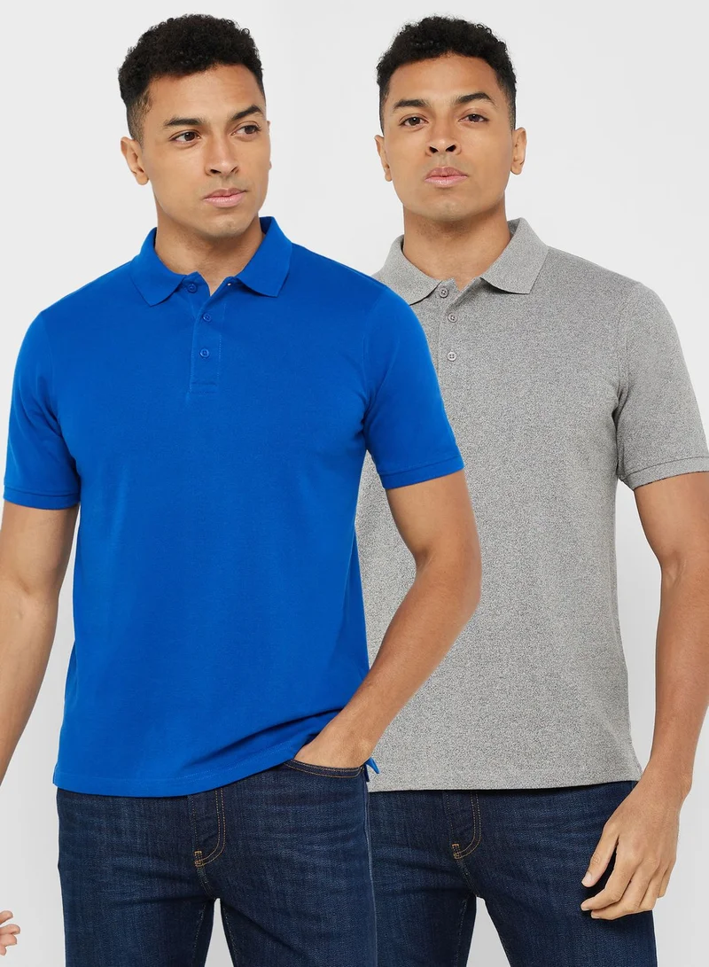 Seventy Five Core 2-Pack Polo T-shirt