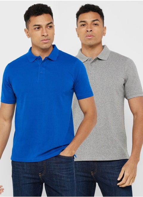 Core 2-Pack Polo T-shirt