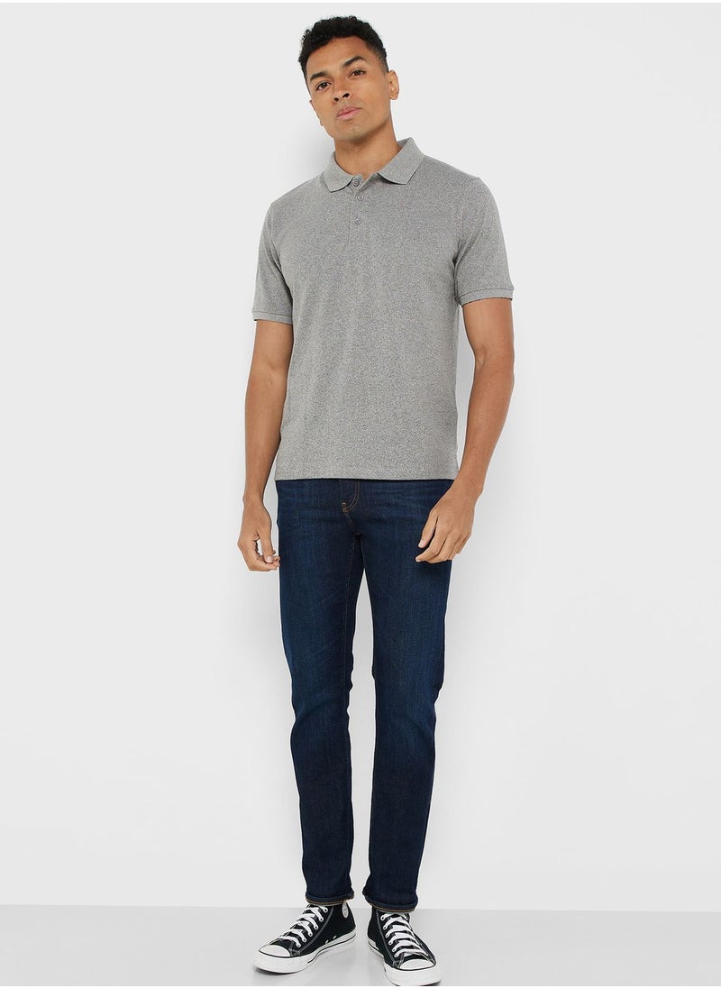 Seventy Five - Core 2-Pack Polo T-shirt - Image 1